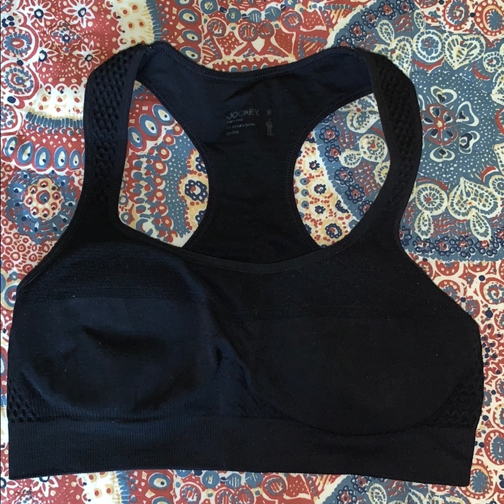 jockey sports bra